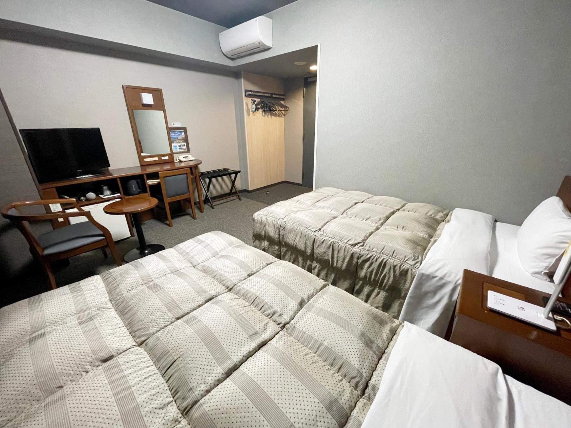 Hotel Route-Inn Dai-Ni Ashikaga Exterior foto