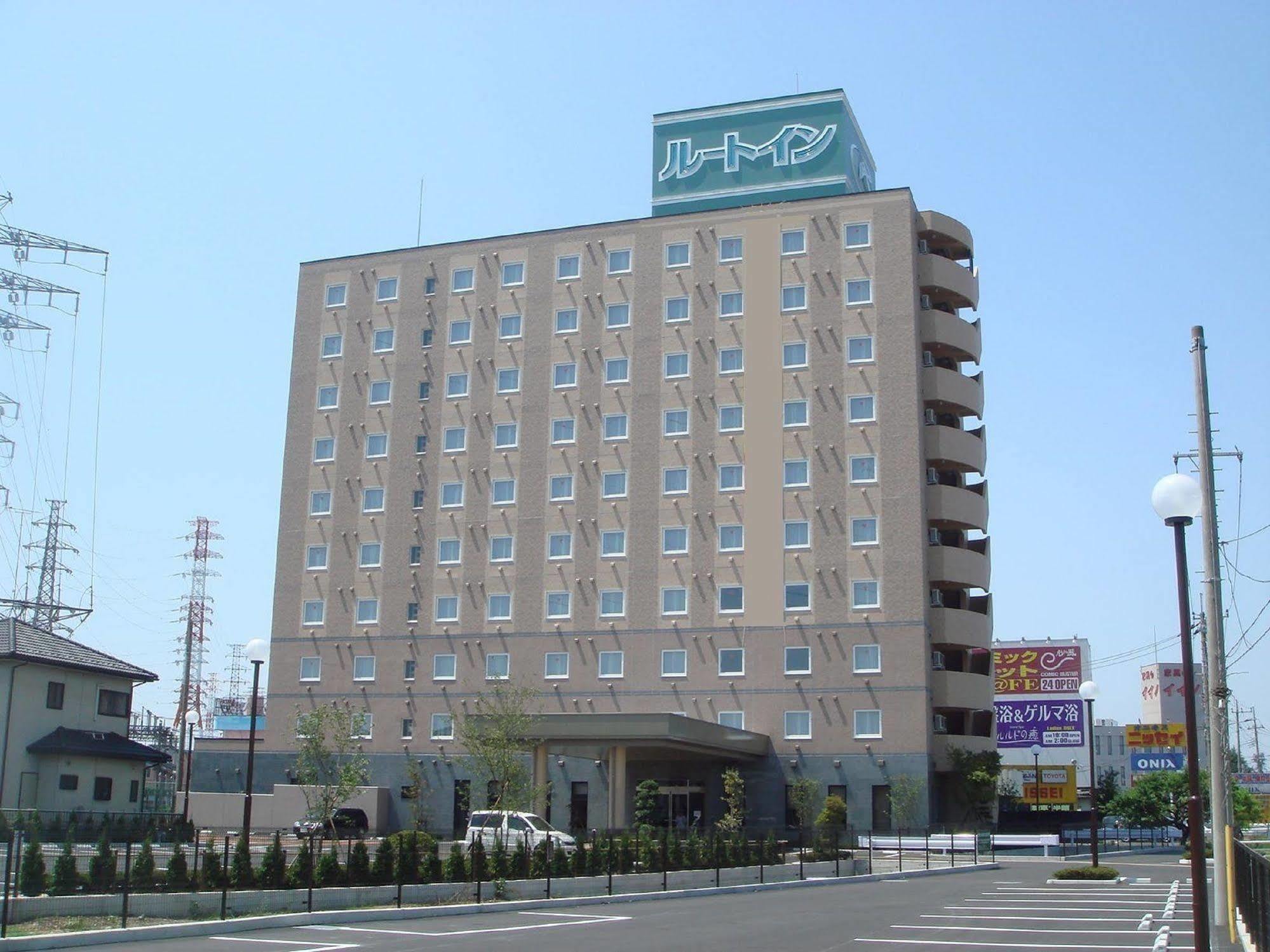 Hotel Route-Inn Dai-Ni Ashikaga Exterior foto